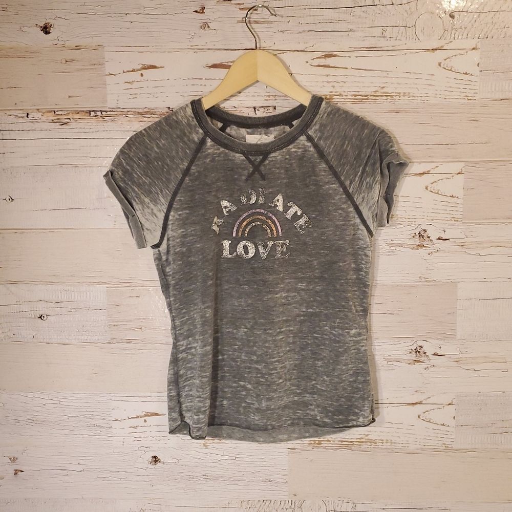 Harper & Elliott "Radiate Love" graphic tee